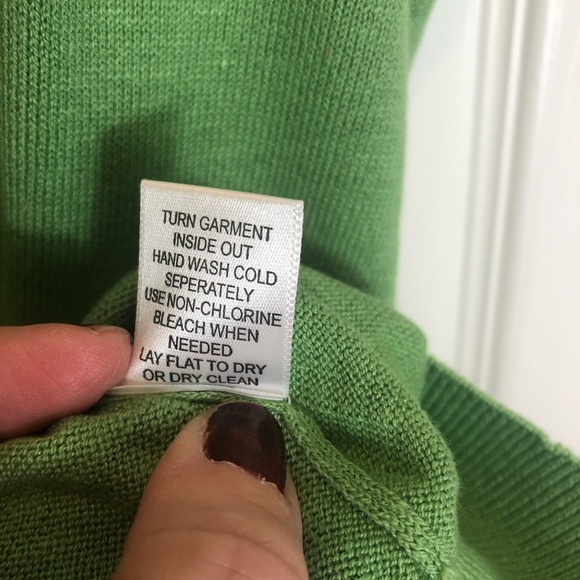 Paul Fredrick 1/4 Zip Pullover Sweater Vest   Size XXL - Picture 5 of 7